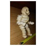 Vintage Cast Michelin Man. RARE