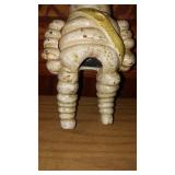 Vintage Cast Michelin Man. RARE