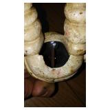 Vintage Cast Michelin Man. RARE