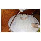 2 Gallon Galvanized Can.