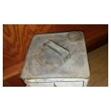 2 Gallon Capitol Motor Oil Can.