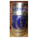 Vintage Suntory Beer Can.