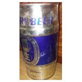 Vintage Suntory Beer Can.