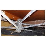 Pair Of Steel Spoke Wagon Wheels