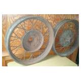 Vintage Automotive Wheels (2)