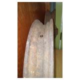 Vintage Automotive Wheels (2)