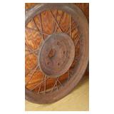 Vintage Automotive Wheels (2)