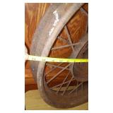 Vintage Automotive Wheels (2)