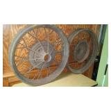 Vintage Automotive Wheels (2)
