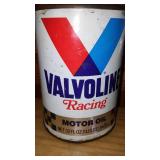 Valvoline Motor Oil, Advertising Pam Clock Company.