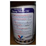 Valvoline Motor Oil, Advertising Pam Clock Company.