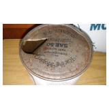 Valvoline Motor Oil, Advertising Pam Clock Company.