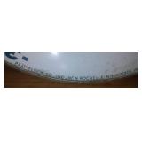 Valvoline Motor Oil, Advertising Pam Clock Company.