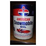 American Standard Snowmobile Oil