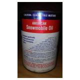 American Standard Snowmobile Oil