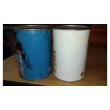 Kendall Motor Oil Cans (2).