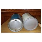 Kendall Motor Oil Cans (2).