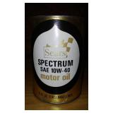 Sears Spectrum Motor Oil