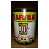 Harris Oils Motor Oil