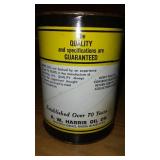Harris Oils Motor Oil