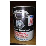 Harley Davidson Motorcycle Oil
