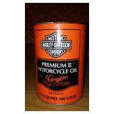 Harley Davidson Motorcycle Oil