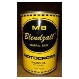 MB Blendzall Motocross Racing Oil
