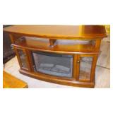 Entertainment Center & Fireplace - Fabulous!