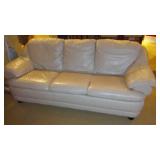 Leather Sofa  -   Nice