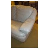 Leather Sofa  -   Nice