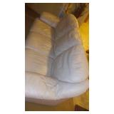 Leather Sofa  -   Nice