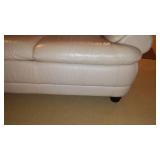 Leather Sofa  -   Nice