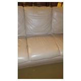 Leather Sofa  -   Nice
