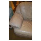 Leather Sofa  -   Nice