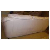 Leather Sofa  -   Nice