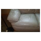 Leather Loveseat