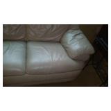 Leather Loveseat