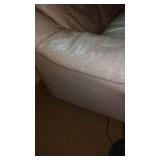 Leather Loveseat