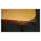 Oak Card Table- Vintage