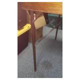 Oak Card Table- Vintage