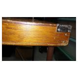 Oak Card Table- Vintage