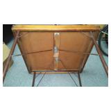 Oak Card Table- Vintage