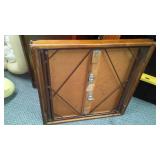 Oak Card Table- Vintage