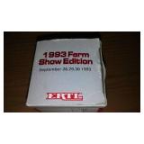 ERTL CASE IH 1993 Farm Show Edition.
