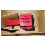 ERTL Case IH 1994 Farm Show Edition Tractor in box and Packing.