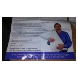 My Pillow King Mattress Topper.