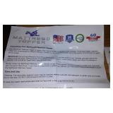 My Pillow King Mattress Topper.