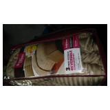 Queen Comforter Set  Like New