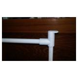 Rolling Clothing Rack.