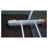 Rolling Clothing Rack.